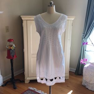 American South Side cotton gauze Dress